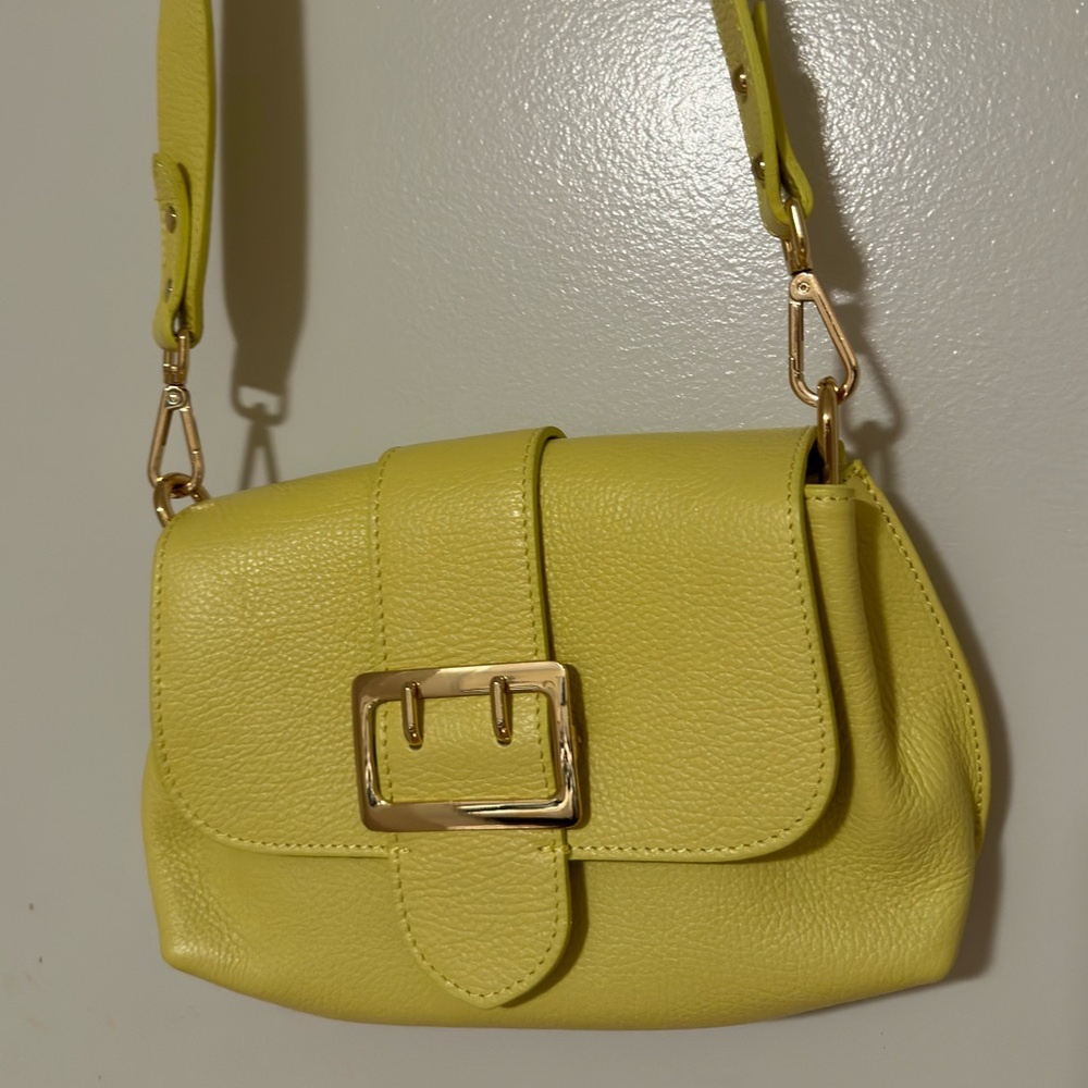 NWOT Brand New Hand Made Genuine Leather bag